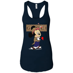 Couple Gucci Mickey Tshirt Valentine's Day Women Tank Top Women Tank Top - parenttees