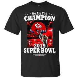 Nfl – Kansas City Chiefs We Are The Champion 2019 Super Bowl Football Men Cotton T-Shirt