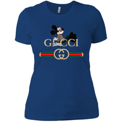 Gucci Mickey T-shirt Women Cotton T-Shirt Women Cotton T-Shirt - parenttees