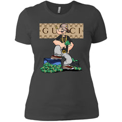 Gucci Cartoon T-shirt Women Cotton T-Shirt Women Cotton T-Shirt - parenttees