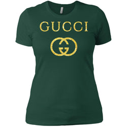 Gucci Logo Vintage Inspired Women Cotton T-Shirt