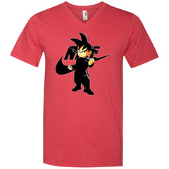 Goku Nike Best Shirt Trending T-shirt Men V-Neck T-Shirt Men V-Neck T-Shirt - parenttees