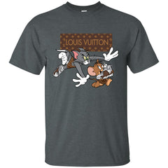 Louis Vuitton Cartoon Tom And Jerry T-shirt Men Cotton T-Shirt Men Cotton T-Shirt - parenttees