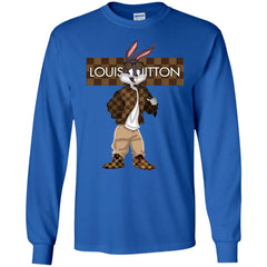Louis Vuitton Rabbit Beauty T-shirt Men Long Sleeve Shirt Men Long Sleeve Shirt - parenttees