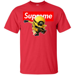 Supreme Minion T-shirt Trending Men Cotton T-Shirt Men Cotton T-Shirt - parenttees