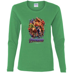 Marvel Avengers  Endgame Women Long Sleeve Shirt Women Long Sleeve Shirt - parenttees