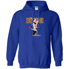 Minnie Mouse Love Couple T-shirt Valentine's Day T-shirt Pullover Hoodie Sweatshirt Pullover Hoodie Sweatshirt - parenttees