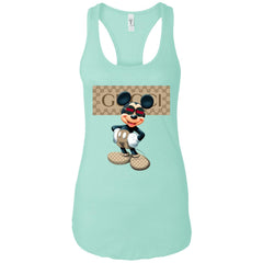 Gucci Mickey Gift Birthday T-shirt Women Tank Top Women Tank Top - parenttees