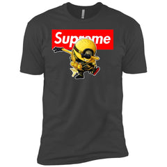 Supreme Minion T-shirt Trending Men Short Sleeve T-Shirt Men Short Sleeve T-Shirt - parenttees