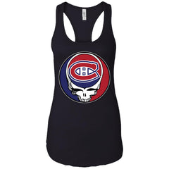 Montreal Canadiens Grateful Dead Steal Your Face Hockey Nhl Shirts Women Tank Top Women Tank Top - parenttees