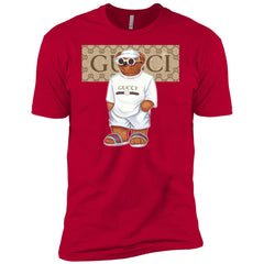 Best Life Gucci Bear T-shirt Men Short Sleeve T-Shirt Men Short Sleeve T-Shirt - parenttees