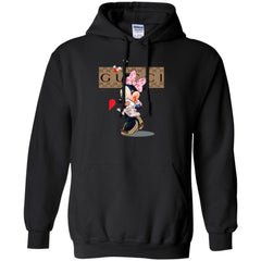 Minnie Mouse Love Couple T-shirt Valentine's Day T-shirt Pullover Hoodie Sweatshirt Pullover Hoodie Sweatshirt - parenttees