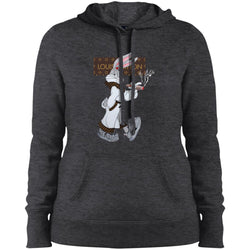 Louis Vuitton Rabbit Smoking Shirt Women Hooded Sweatshirt