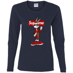 Supreme Rabbit Party T-shirt Women Long Sleeve Shirt Women Long Sleeve Shirt - parenttees