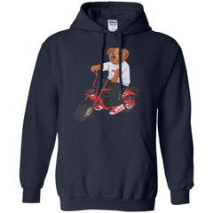 Supreme Bear Moto T-shirt Pullover Hoodie Sweatshirt Pullover Hoodie Sweatshirt - parenttees