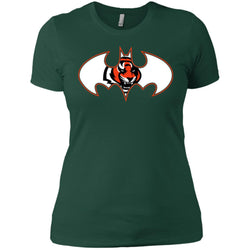 We Are The Cincinnati Bengals Batman Nfl Mashup Women Cotton T-Shirt