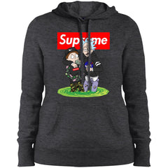 Supreme Rick And Morty T-shirt Women Hooded Sweatshirt Women Hooded Sweatshirt - parenttees