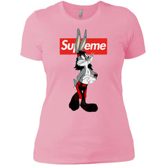 Supreme Rabbit T-shirt Women Cotton T-Shirt Women Cotton T-Shirt - parenttees