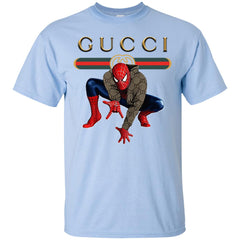 Spider Man Gucci Funny  Trend T- Shirt Men Cotton T-Shirt Men Cotton T-Shirt - parenttees