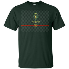 Gucci Graphic Logo Black T-shirt Men Cotton T-Shirt Men Cotton T-Shirt - parenttees