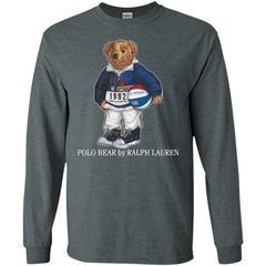 Ralph Lauren Polo Bear T-shirt Men Long Sleeve Shirt Men Long Sleeve Shirt - parenttees