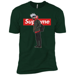 Supreme Naruto Funny Style T-shirt Men Short Sleeve T-Shirt