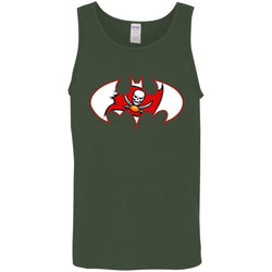 We Are The Tampa Bay Buccaneers Batman Nfl Mashup Men Cotton Tank