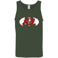 We Are The Tampa Bay Buccaneers Batman Nfl Mashup Men Cotton Tank Men Cotton Tank - parenttees