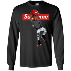 Supreme Marquese Scott T-shirt Men Long Sleeve Shirt Men Long Sleeve Shirt - parenttees