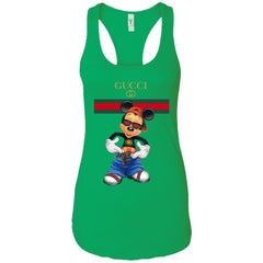 Gucci Logo Mickey Gift Trending T-shirt Women Tank Top Women Tank Top - parenttees