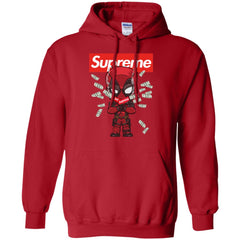 Supreme Deadpool Funny T-shirt Pullover Hoodie Sweatshirt Pullover Hoodie Sweatshirt - parenttees