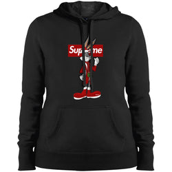 Supreme Rabbit Party T-shirt Women Hooded Sweatshirt