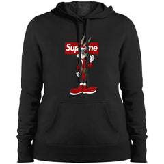 Supreme Rabbit Party T-shirt Women Hooded Sweatshirt Women Hooded Sweatshirt - parenttees