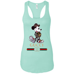 Gucci Mickey Kitty Beauty T-shirt Women Tank Top Women Tank Top - parenttees