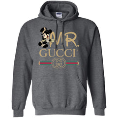 Gucci Couple Disney Mickey Valentine's Day T-shirt Pullover Hoodie Sweatshirt Pullover Hoodie Sweatshirt - parenttees