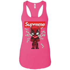 Supreme Deadpool Funny T-shirt Women Tank Top Women Tank Top - parenttees