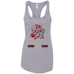 Gucci Logo Snake T-shirt Women Tank Top Women Tank Top - parenttees