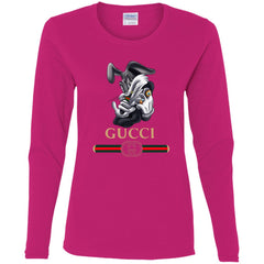 Gucci Rabbit Movie Disney T-shirt Women Long Sleeve Shirt Women Long Sleeve Shirt - parenttees