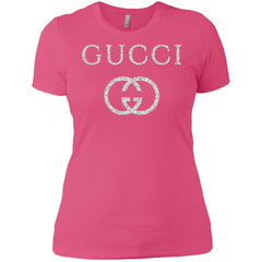 Vintage Gucci Logo Inspired Women Cotton T-Shirt Women Cotton T-Shirt - parenttees