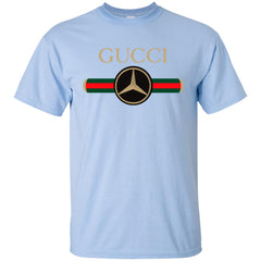 Gucci Mercedes T-shirt Men Cotton T-Shirt Men Cotton T-Shirt - parenttees