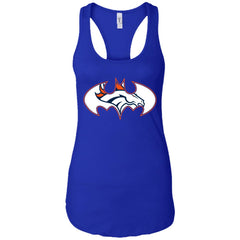 We Are The Denver Broncos Batman Nfl Mashup Women Tank Top Women Tank Top - parenttees