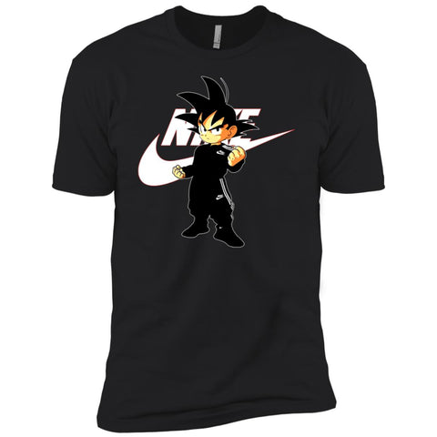 Best Goku Nike Gift Friends T-shirt Men Short Sleeve T-Shirt Black / X-Small T-Shirts - parenttees