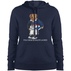 Ralph Lauren Polo Bear T-shirt Women Hooded Sweatshirt Women Hooded Sweatshirt - parenttees