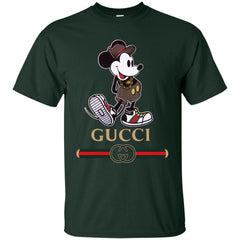 Gucci Mickey Kitty Beauty T-shirt Men Cotton T-Shirt Men Cotton T-Shirt - parenttees