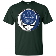 Toronto Maple Leafs Grateful Dead Steal Your Face Hockey Nhl Shirts Men Cotton T-Shirt Men Cotton T-Shirt - parenttees