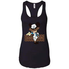 Louis Vuitton Mickey Dance Tshirt Women Tank Top Women Tank Top - parenttees
