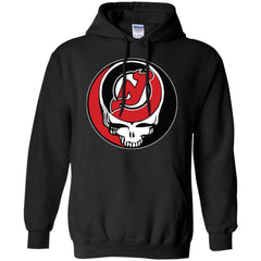 New Jersey Devils Grateful Dead Steal Your Face Hockey Nhl Shirts Pullover Hoodie Sweatshirt Pullover Hoodie Sweatshirt - parenttees