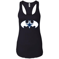 We Are The Dallas Cowboys Batman Nfl Mashup Women Tank Top