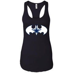 We Are The Dallas Cowboys Batman Nfl Mashup Women Tank Top Women Tank Top - parenttees