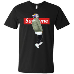 Supre Me Nike Top Fashion T-shirt Men V-Neck T-Shirt Men V-Neck T-Shirt - parenttees